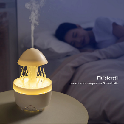 Calmiva™ Raindrop Relax Diffuser | Laat Onrust, Stress en Spanning Wegsmelten in Minuten