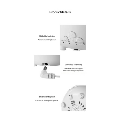 Calmiva™ Raindrop Relax Diffuser | Laat Onrust, Stress en Spanning Wegsmelten in Minuten