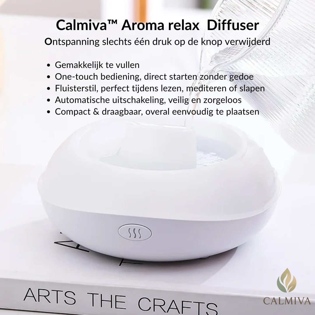 Calmiva™ Aroma relax  Diffuser | Rust & Sfeer in Huis