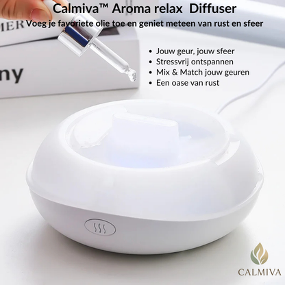 Calmiva™ Aroma relax  Diffuser | Rust & Sfeer in Huis