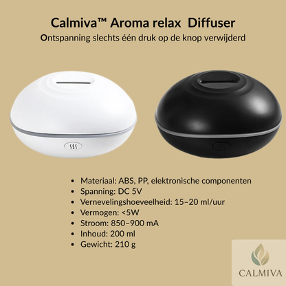 Calmiva™ Aroma relax  Diffuser | Rust & Sfeer in Huis