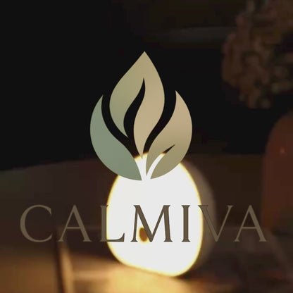 Calmiva™ SlaapLamp Pro |  Zacht licht. Rustgevend geluid. Eindelijk slapen.